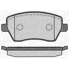 Achetez des Plaquettes de frein MAGNETI MARELLI 363916060347 à prix pour 24,30 €