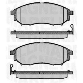 Acquista Kit pastiglie freni da MAGNETI MARELLI 363916060683 a buon mercato per soli 40,62 €