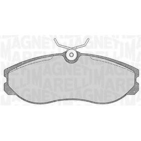 Acquista Kit pastiglie freni da MAGNETI MARELLI 363916060352 a buon mercato per soli 49,83 €