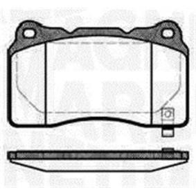 Acquista Kit pastiglie freni da MAGNETI MARELLI 363916060502 a buon mercato per soli 41,73 €
