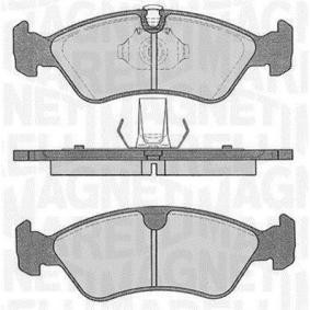 Bremsbeläge 363916060205 von MAGNETI MARELLI günstig für 40,83 € online kaufen