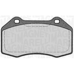 Köp Bromsbelägg av MAGNETI MARELLI 363916060590 till det låga priset 553,94 kr
