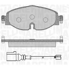 Comprar Juego de pastillas de freno de MAGNETI MARELLI 363916060715 a bajo precio de 104,19 €