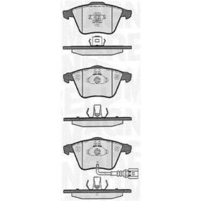Achetez des Plaquettes de frein MAGNETI MARELLI 363916060606 à prix pour 70,06 €