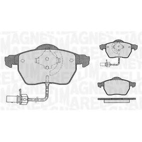 Achetez des Plaquettes de frein MAGNETI MARELLI 363916060142 à prix pour 47,25 €