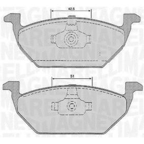 Acquista Kit pastiglie freni da MAGNETI MARELLI 363916060134 a buon mercato per soli 35,65 €