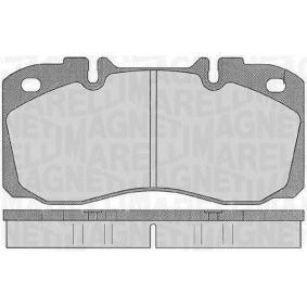 Köp Bromsbelägg av MAGNETI MARELLI 363916060530 till det låga priset 1039,83 kr