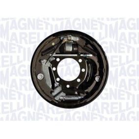 Compre Jogo de maxilas de travão da MAGNETI MARELLI 363620040100 a um preço baixo por 152,74 €