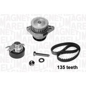 Achetez des Kit de distribution + pompe à eau MAGNETI MARELLI 341401370001 à prix pour 142,90 €