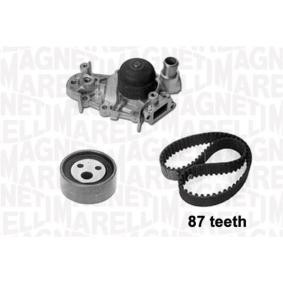 Acquista Kit cinghia distribuzione, pompa acqua da MAGNETI MARELLI 341401470001 a buon mercato per soli 110,09 €