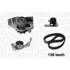 Wasserpumpe + Zahnriemensatz 341402080001 von MAGNETI MARELLI günstig für 124,92 € online kaufen