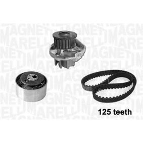 Achetez des Kit de distribution + pompe à eau MAGNETI MARELLI 341402470001 à prix pour 124,07 €