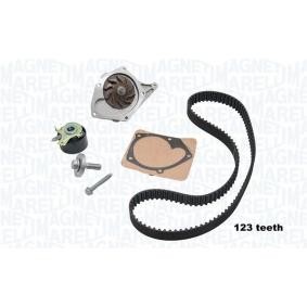 Achetez des Kit de distribution + pompe à eau MAGNETI MARELLI 341404730002 à prix pour 209,87 €