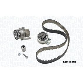 Achetez des Kit de distribution + pompe à eau MAGNETI MARELLI 341404770002 à prix pour 219,47 €