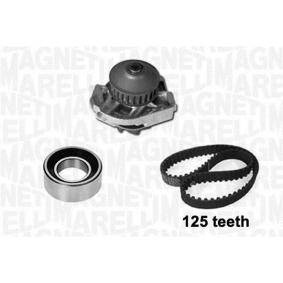 Acquista Kit cinghia distribuzione, pompa acqua da MAGNETI MARELLI 341404810001 a buon mercato per soli 84,64 €