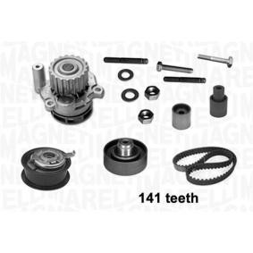 Achetez des Kit de distribution + pompe à eau MAGNETI MARELLI 341404910001 à prix pour 284,80 €