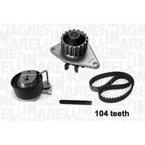 Wasserpumpe + Zahnriemensatz 341405310002 von MAGNETI MARELLI günstig für 113,24 € online kaufen