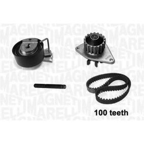 Wasserpumpe + Zahnriemensatz 341405320001 von MAGNETI MARELLI günstig für 93,62 € online kaufen