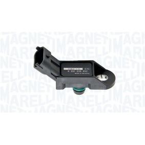 Køb Sensor, sugerørstryk af MAGNETI MARELLI 215810007500 til den lave pris 180,97 DKK