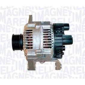Lichtmaschine für PEUGEOT von MAGNETI MARELLI