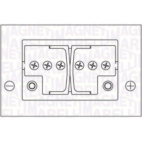 Batterie 067300280005 von MAGNETI MARELLI günstig für 82,81 € online kaufen