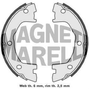 Compre Maxila de travão da MAGNETI MARELLI 360219198302 a um preço baixo por 44,25 €