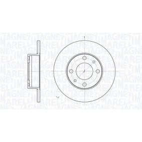 Acquista Disco freno da MAGNETI MARELLI 361302040181 a buon mercato per soli 25,04 €