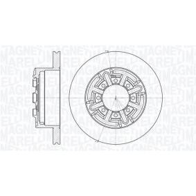 Bremsscheibe von MAGNETI MARELLI