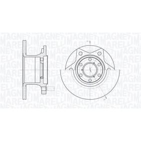 Bremsscheibe von MAGNETI MARELLI