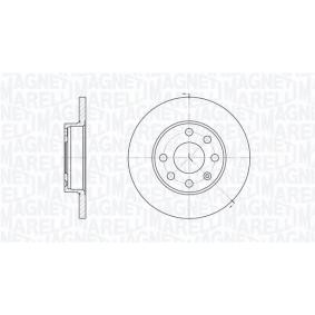 Bremsscheibe von MAGNETI MARELLI