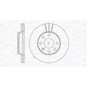 Bremsscheibe 361302040264 von MAGNETI MARELLI günstig für 39,64 € online kaufen