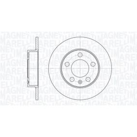 Bremsscheibe von MAGNETI MARELLI