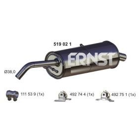 Acquista Marmitta da ERNST 519021 a buon mercato per soli 132,56 €