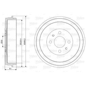 Comprar Tambor de freno de VALEO 237037 a bajo precio de 61,97 €