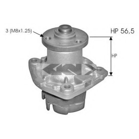 Wasserpumpe 60145