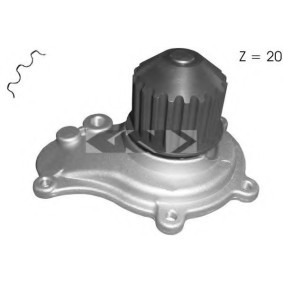 Wasserpumpe von SPIDAN