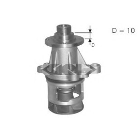 Achetez des Pompe à eau SPIDAN 60354 à prix pour 199,08 €