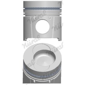Kolben von NÜRAL 87-285900-15