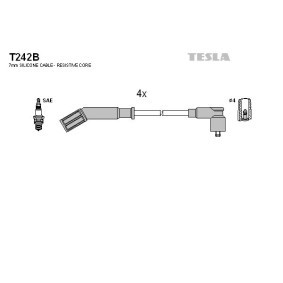 Zündleitungssatz für LANCIA von TESLA