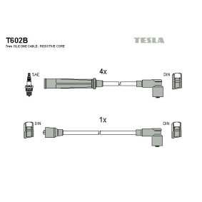 Zündleitungssatz T602B für SUZUKI