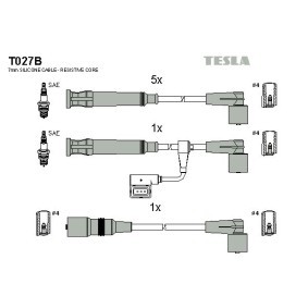 Compre Cabos de velas de TESLA online para 7 (E32) a preços moderados