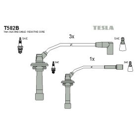 Zündleitungssatz für SUBARU von TESLA