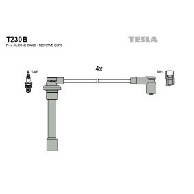 Zündleitungssatz für HONDA von TESLA