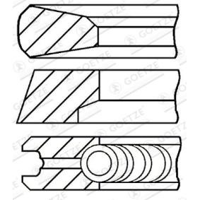 Kolbenringsatz 08-427000-00
