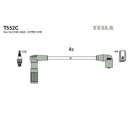 Zündleitungssatz für PEUGEOT von TESLA