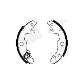 Comprar Juego de zapatas de frenos de JURID 361133J a bajo precio de 19,66 €