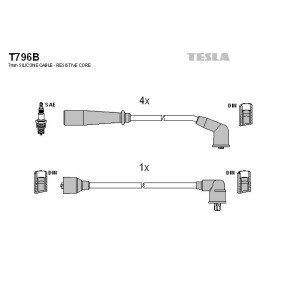 Zündleitungssatz für KIA von TESLA