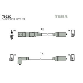 Zündleitungssatz von TESLA