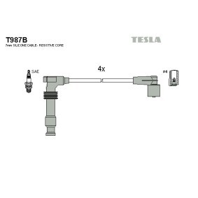Compre Jogo de cabos de ignição da TESLA T987B a um preço baixo por 31,13 €