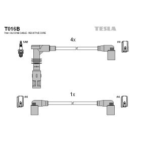 Zündleitungssatz für SEAT von TESLA